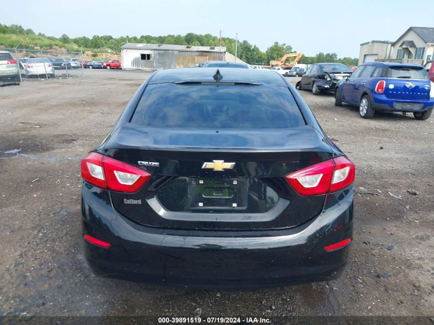 2018 Chevrolet Cruze Ls Auto VIN: 1G1BC5SM3J7170335 Lot: 39891519