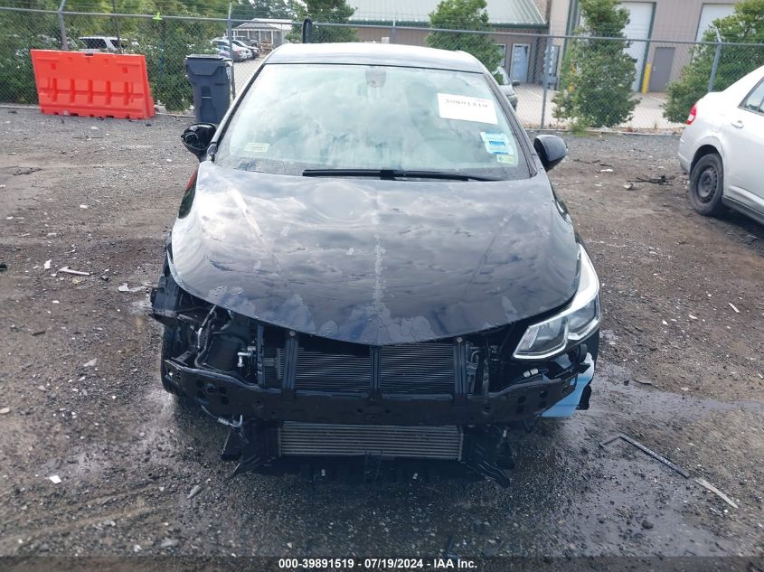 2018 Chevrolet Cruze Ls Auto VIN: 1G1BC5SM3J7170335 Lot: 39891519