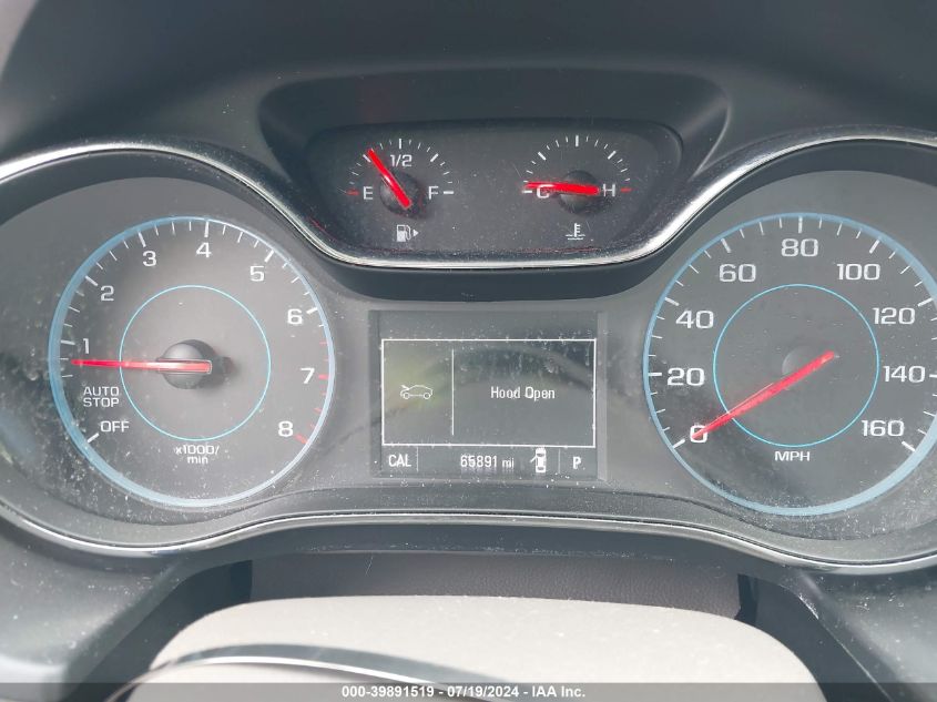 2018 Chevrolet Cruze Ls Auto VIN: 1G1BC5SM3J7170335 Lot: 39891519