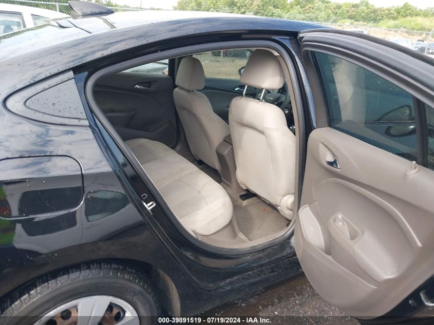 2018 Chevrolet Cruze Ls Auto VIN: 1G1BC5SM3J7170335 Lot: 39891519