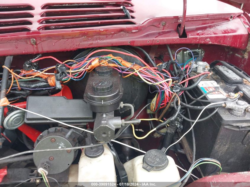 1991 Dodge Ram Van B250 VIN: 2B6HB21Y7MK447222 Lot: 39891524