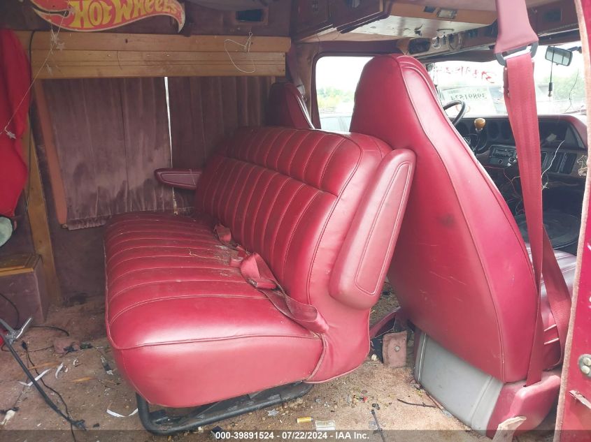 1991 Dodge Ram Van B250 VIN: 2B6HB21Y7MK447222 Lot: 39891524