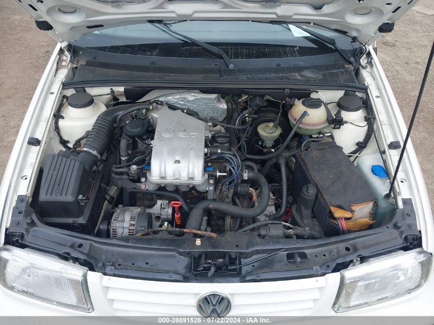 1995 Volkswagen Jetta Iii Gl/Gl VIN: 3VWRA81H0SM001850 Lot: 39891526