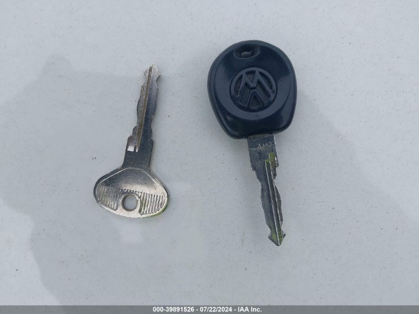 1995 Volkswagen Jetta Iii Gl/Gl VIN: 3VWRA81H0SM001850 Lot: 39891526