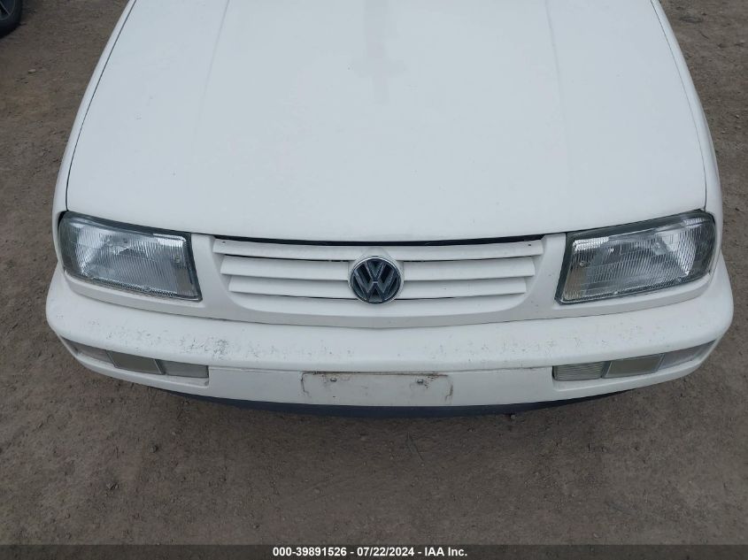 1995 Volkswagen Jetta Iii Gl/Gl VIN: 3VWRA81H0SM001850 Lot: 39891526