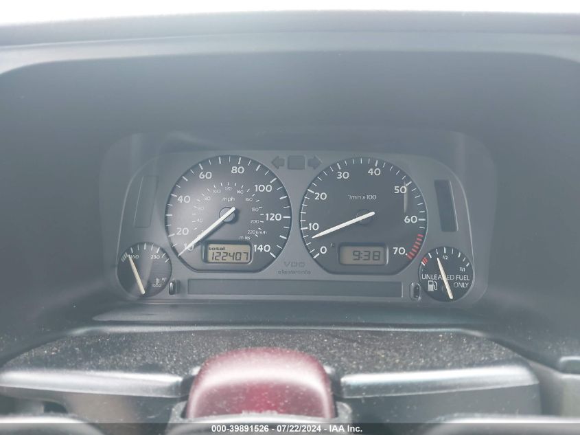 1995 Volkswagen Jetta Iii Gl/Gl VIN: 3VWRA81H0SM001850 Lot: 39891526