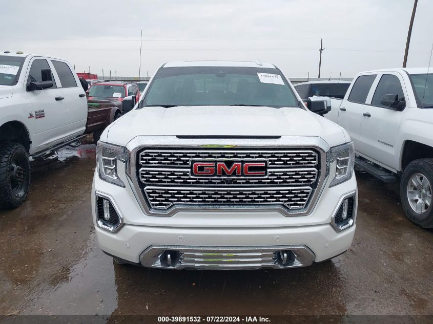 2020 GMC Sierra 1500 4Wd Short Box Denali VIN: 1GTU9FEL2LZ161110 Lot: 39891532