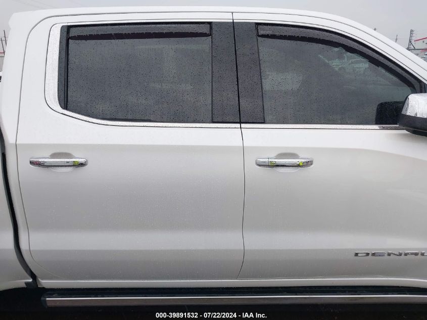 2020 GMC Sierra 1500 4Wd Short Box Denali VIN: 1GTU9FEL2LZ161110 Lot: 39891532