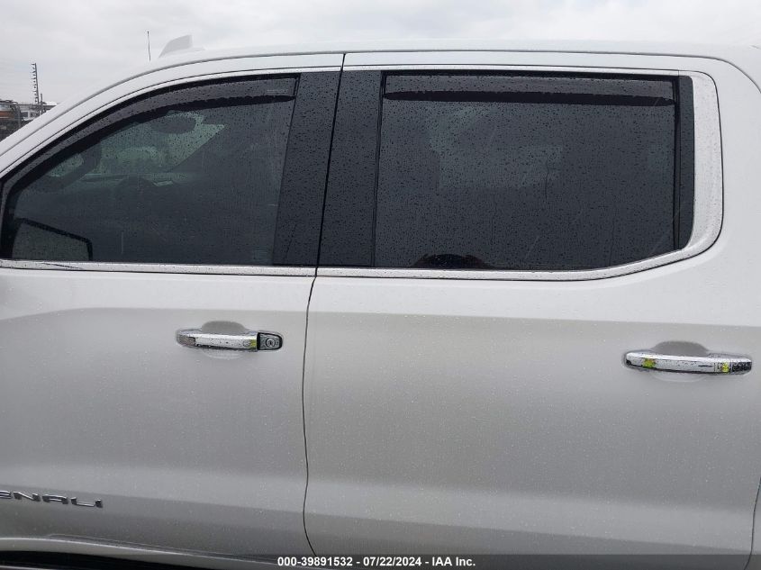 2020 GMC Sierra 1500 4Wd Short Box Denali VIN: 1GTU9FEL2LZ161110 Lot: 39891532