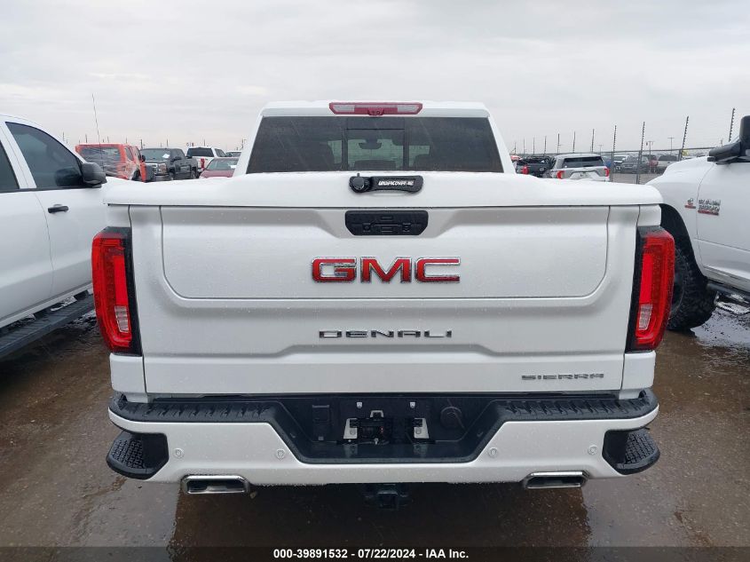 2020 GMC Sierra 1500 4Wd Short Box Denali VIN: 1GTU9FEL2LZ161110 Lot: 39891532