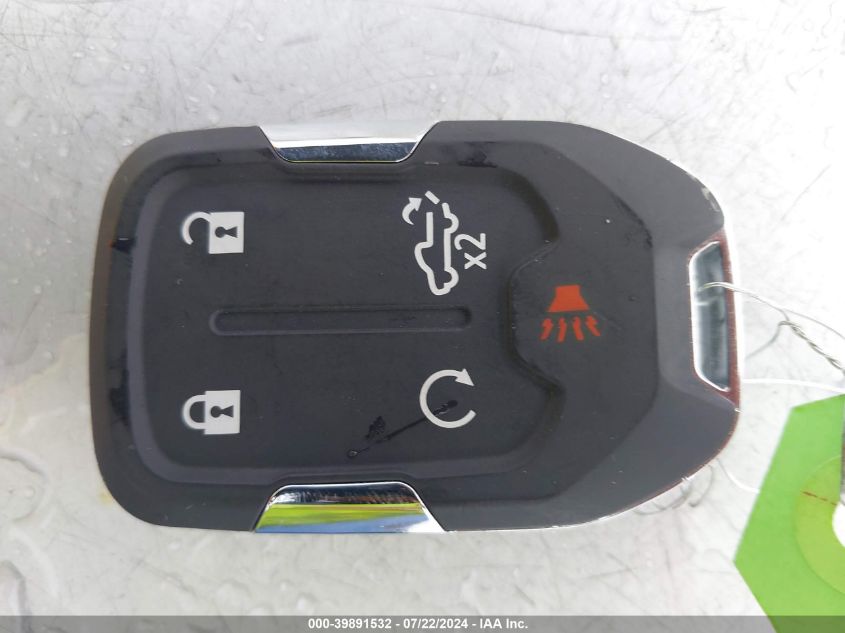 2020 GMC Sierra 1500 4Wd Short Box Denali VIN: 1GTU9FEL2LZ161110 Lot: 39891532