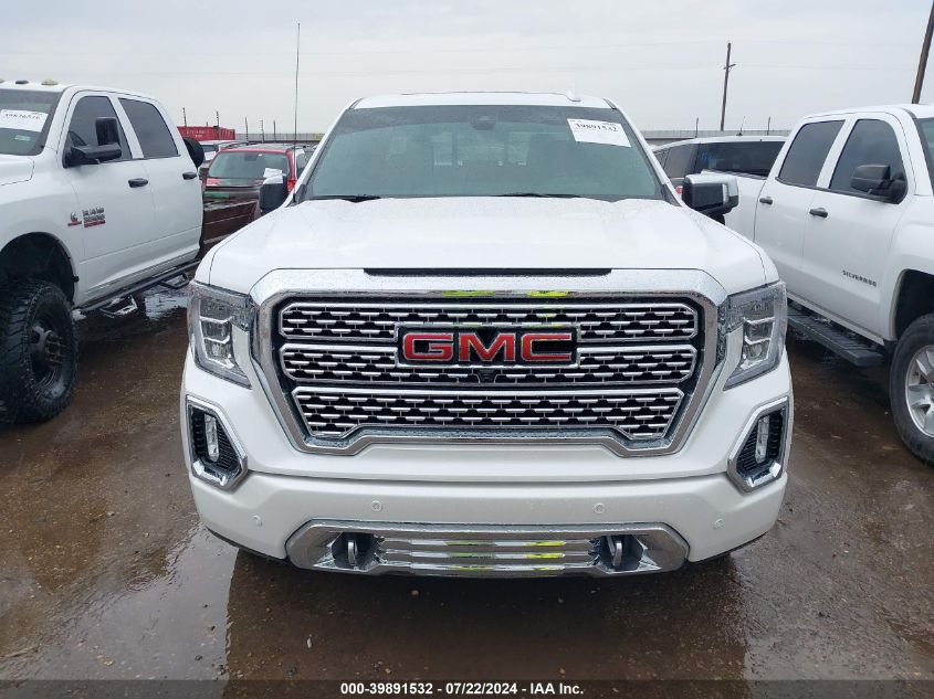 2020 GMC Sierra 1500 4Wd Short Box Denali VIN: 1GTU9FEL2LZ161110 Lot: 39891532