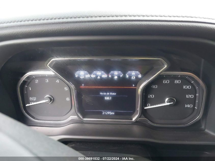 2020 GMC Sierra 1500 4Wd Short Box Denali VIN: 1GTU9FEL2LZ161110 Lot: 39891532