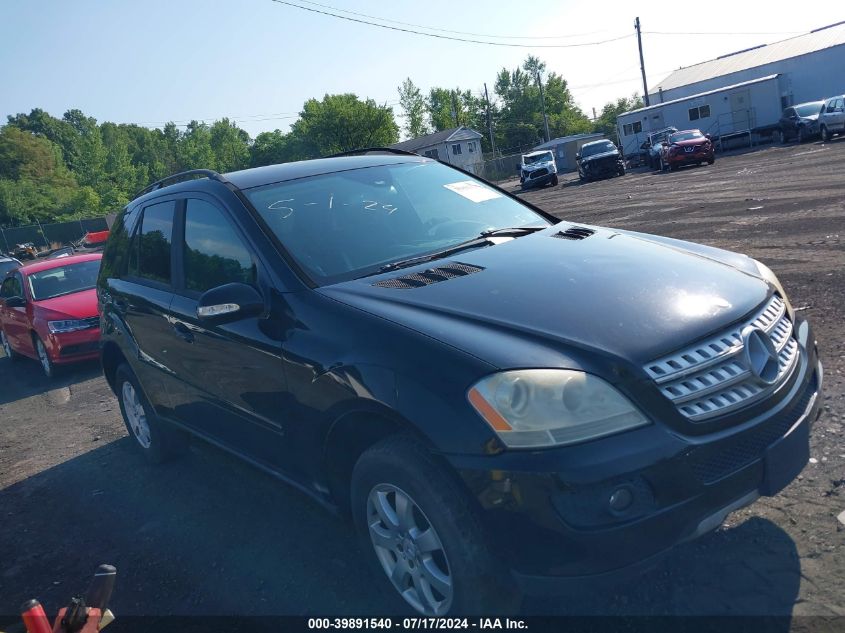 2006 Mercedes-Benz Ml 350 4Matic VIN: 4JGBB86E66A118282 Lot: 39891540