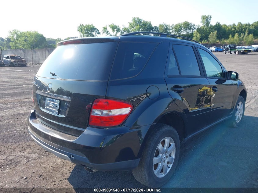 2006 Mercedes-Benz Ml 350 4Matic VIN: 4JGBB86E66A118282 Lot: 39891540