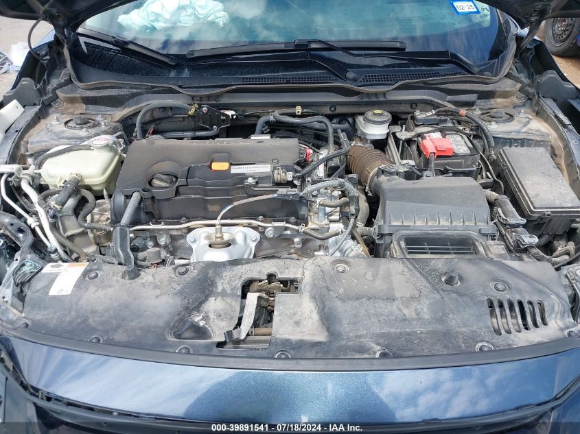 2020 Honda Civic Lx VIN: 19XFC2F67LE003434 Lot: 39891541