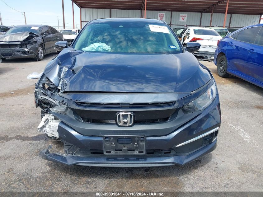 2020 Honda Civic Lx VIN: 19XFC2F67LE003434 Lot: 39891541
