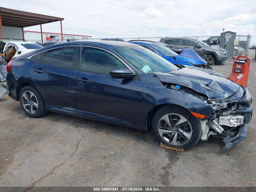 2020 Honda Civic Lx VIN: 19XFC2F67LE003434 Lot: 39891541