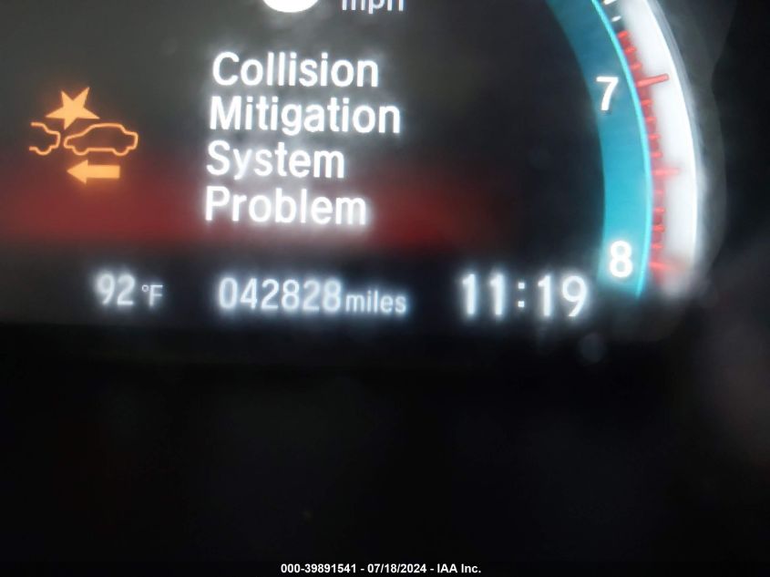 2020 Honda Civic Lx VIN: 19XFC2F67LE003434 Lot: 39891541