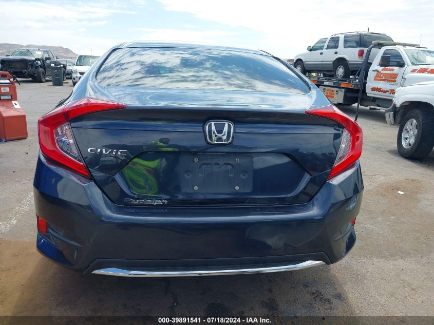 2020 Honda Civic Lx VIN: 19XFC2F67LE003434 Lot: 39891541