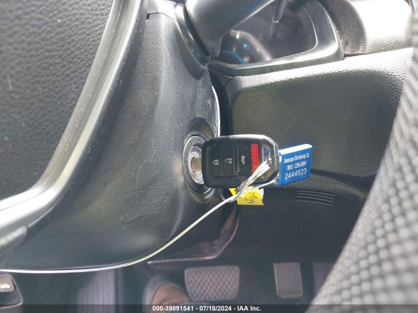 2020 Honda Civic Lx VIN: 19XFC2F67LE003434 Lot: 39891541