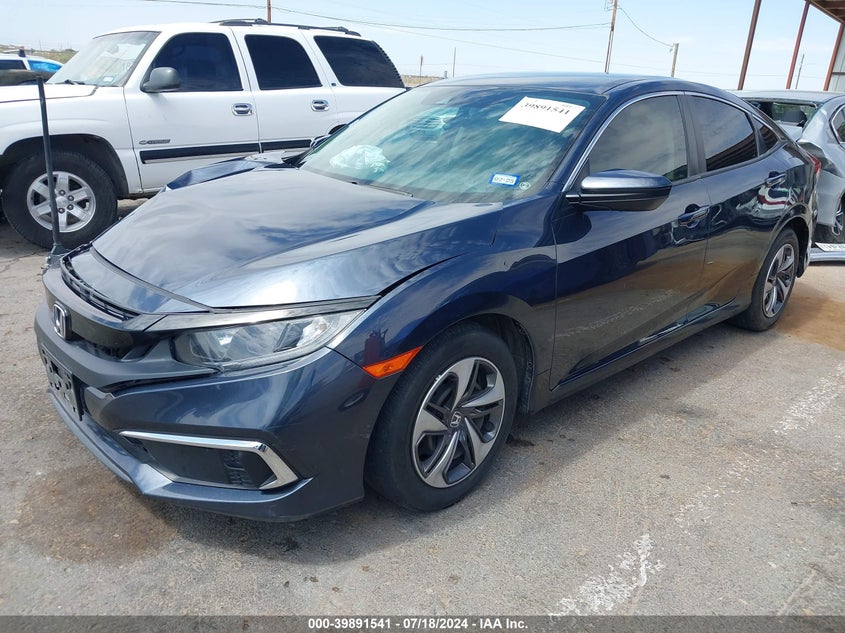 VIN 19XFC2F67LE003434 2020 HONDA CIVIC LX
