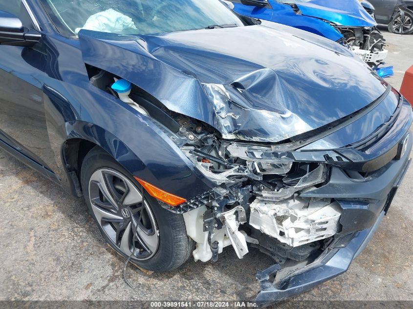 2020 Honda Civic Lx VIN: 19XFC2F67LE003434 Lot: 39891541