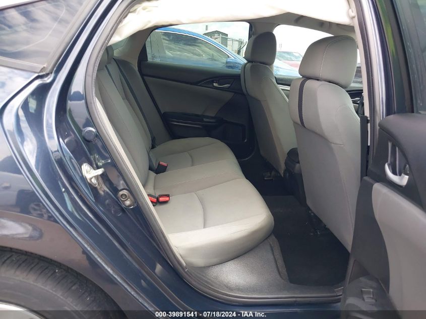 2020 Honda Civic Lx VIN: 19XFC2F67LE003434 Lot: 39891541