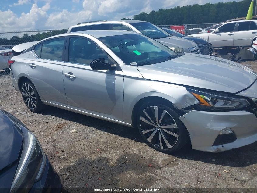 2021 Nissan Altima Sr Fwd VIN: 1N4BL4CV7MN333258 Lot: 39891542