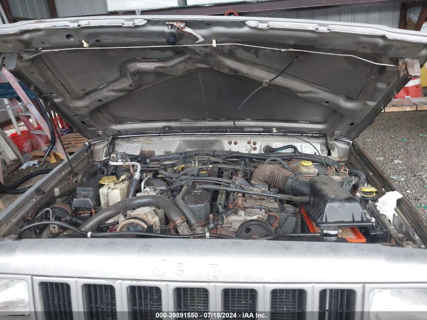 1998 Jeep Cherokee Sport/Classic VIN: 1J4FJ68S6WL162734 Lot: 39891550