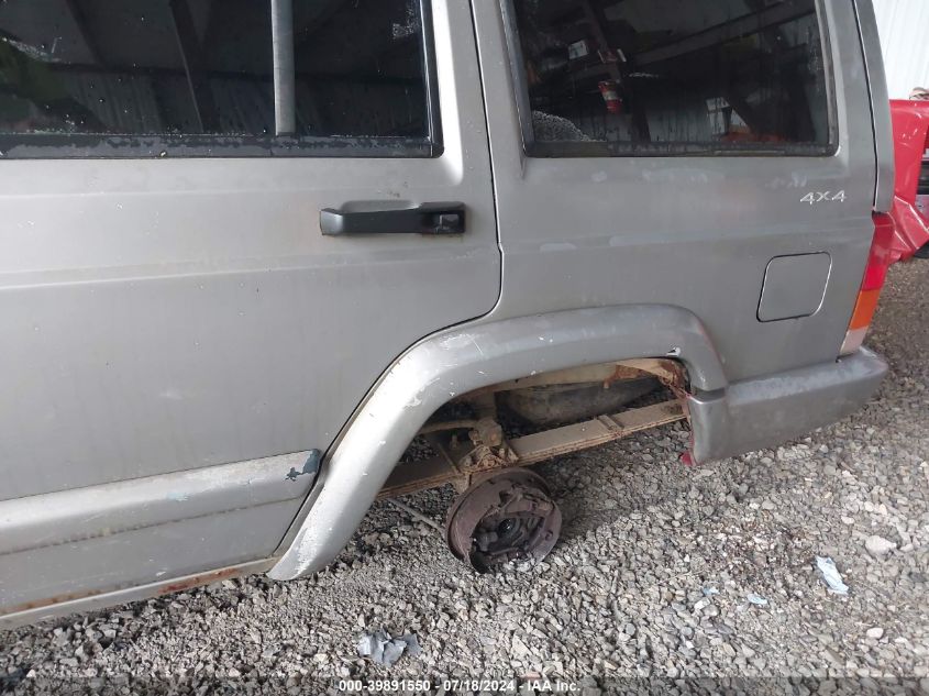 1998 Jeep Cherokee Sport/Classic VIN: 1J4FJ68S6WL162734 Lot: 39891550