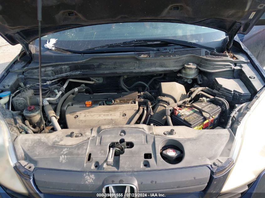 2009 Honda Cr-V Lx VIN: JHLRE38399C008668 Lot: 39891555