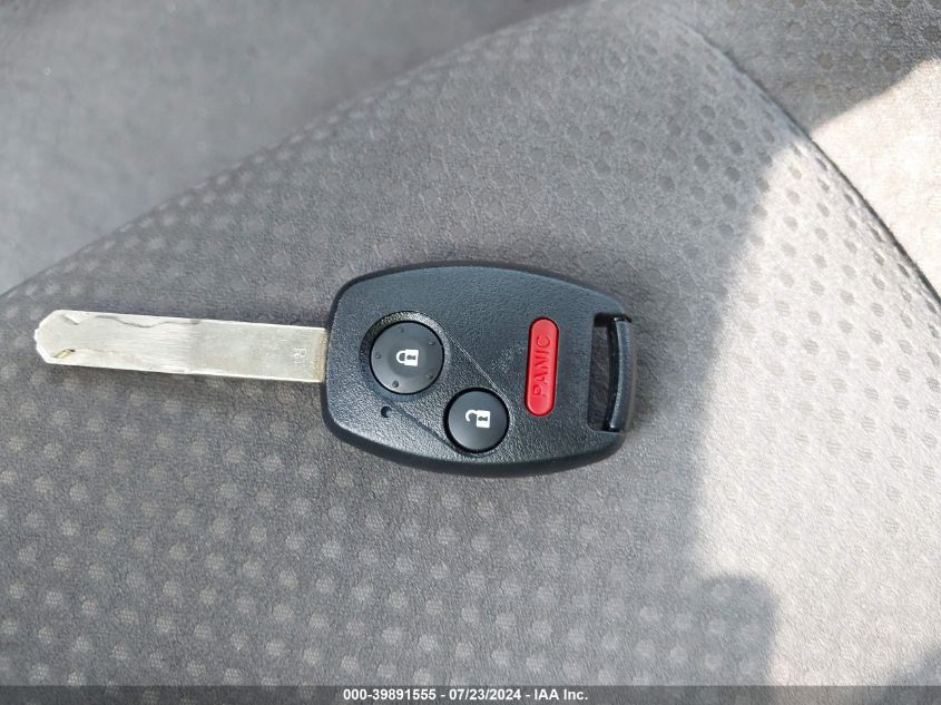 2009 Honda Cr-V Lx VIN: JHLRE38399C008668 Lot: 39891555