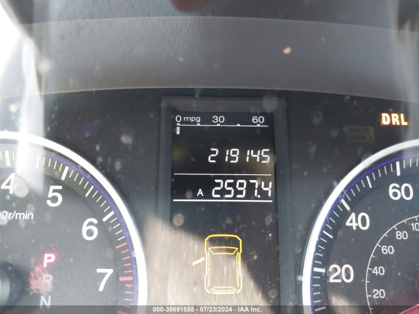 2009 Honda Cr-V Lx VIN: JHLRE38399C008668 Lot: 39891555