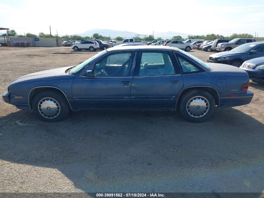 1994 Buick Regal Custom VIN: 2G4WB55M5R1473838 Lot: 39891562