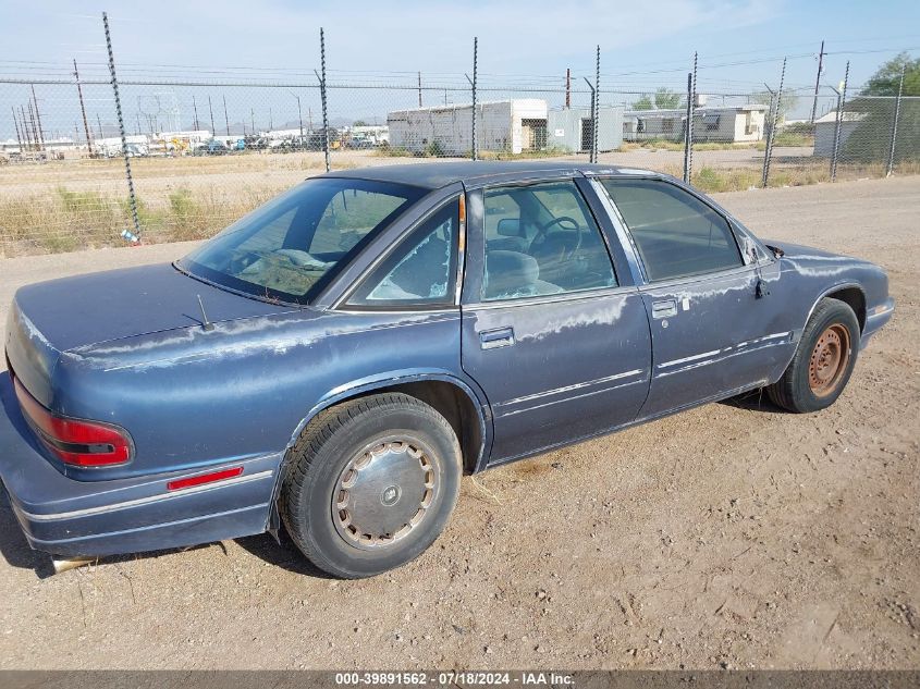 1994 Buick Regal Custom VIN: 2G4WB55M5R1473838 Lot: 39891562
