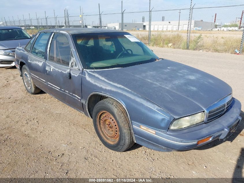 1994 Buick Regal Custom VIN: 2G4WB55M5R1473838 Lot: 39891562