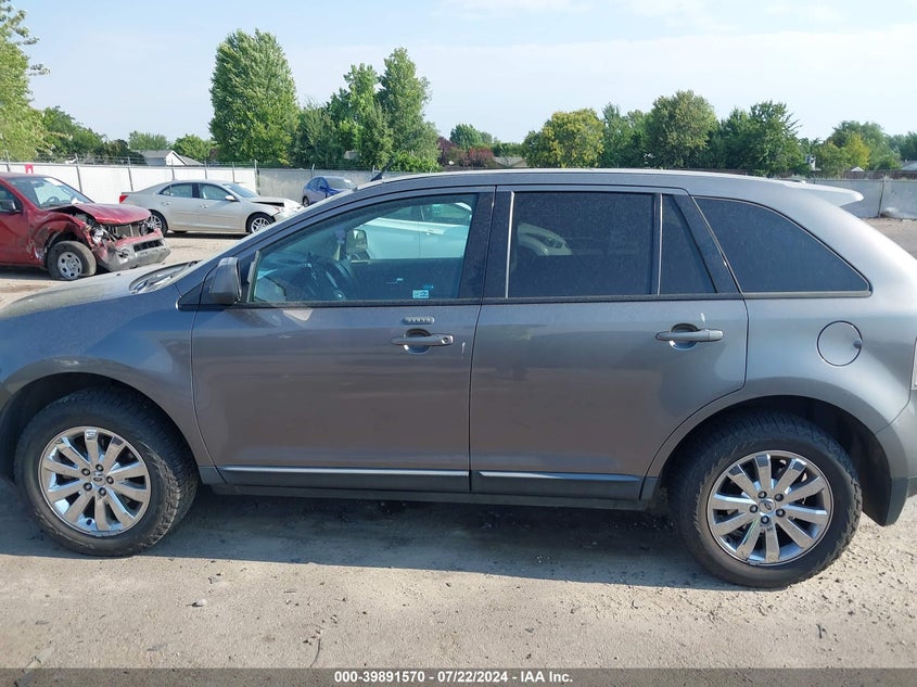 2010 Ford Edge Sel VIN: 2FMDK4JC8ABA22853 Lot: 39891570