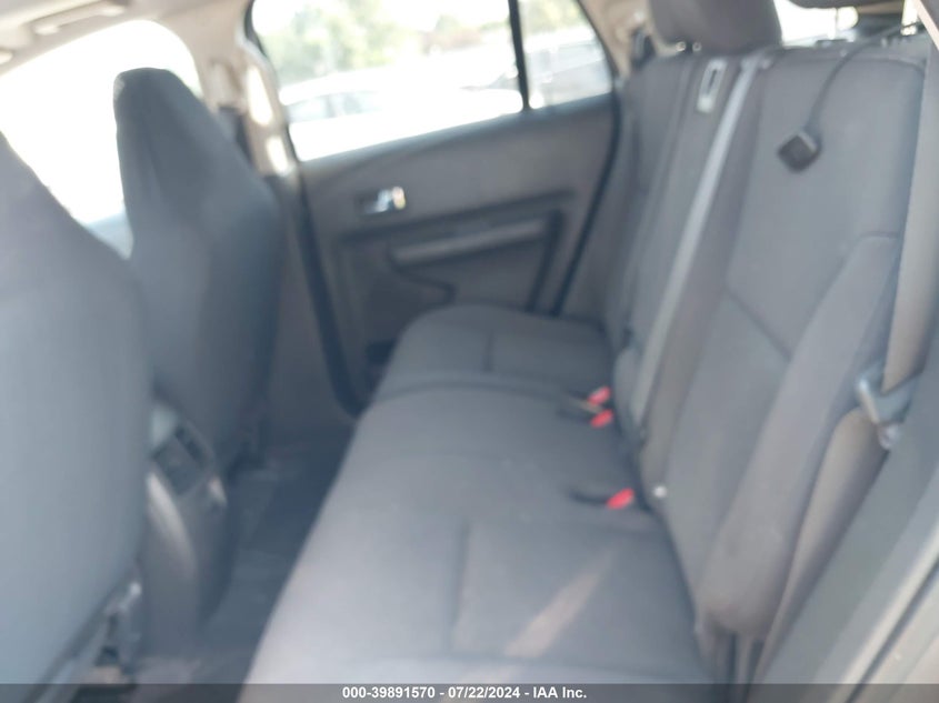 2010 Ford Edge Sel VIN: 2FMDK4JC8ABA22853 Lot: 39891570