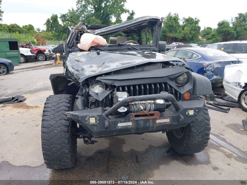 2008 Jeep Wrangler Rubicon VIN: 1J4GA64118L570501 Lot: 39891573