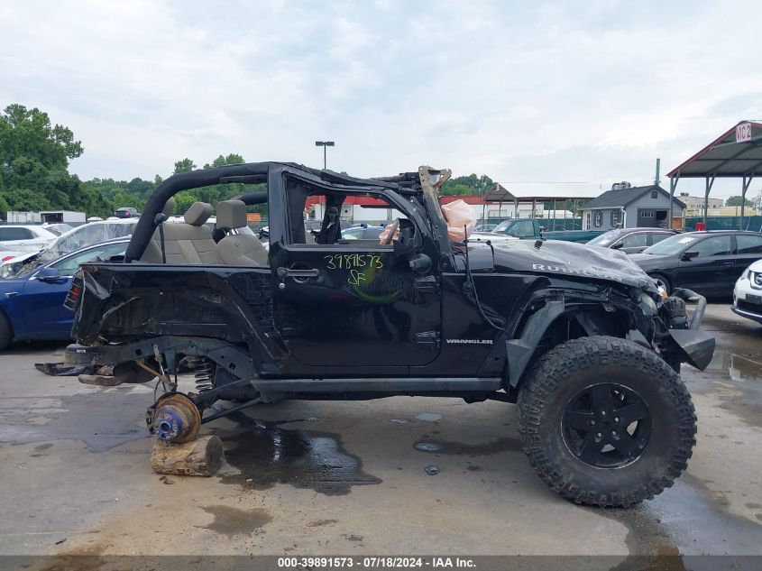 2008 Jeep Wrangler Rubicon VIN: 1J4GA64118L570501 Lot: 39891573