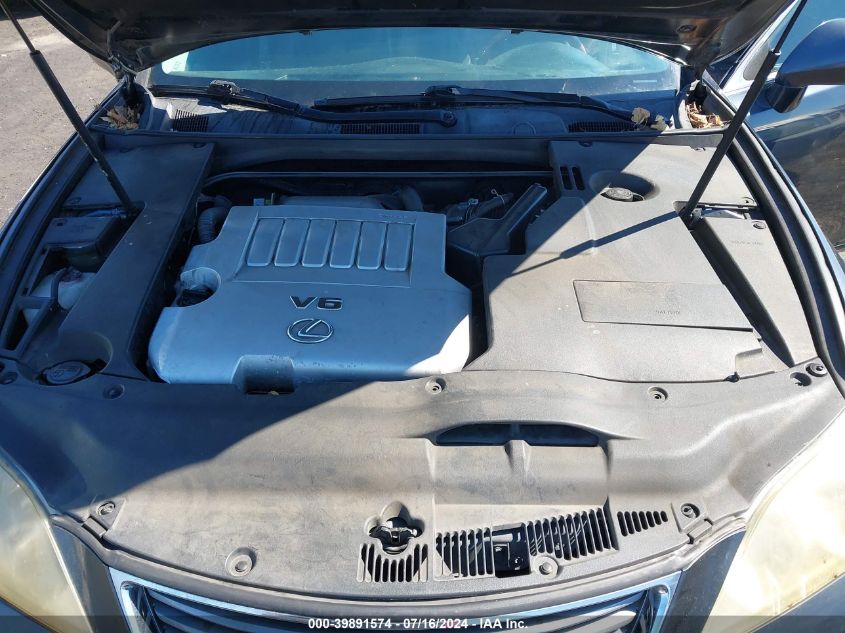 2007 Lexus Es 350 VIN: JTHBJ46G772071081 Lot: 39891574