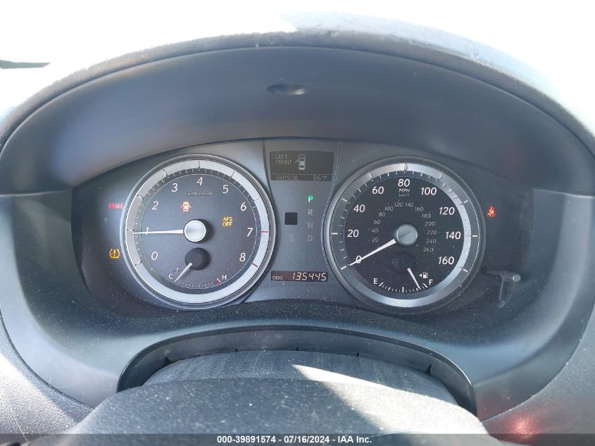 2007 Lexus Es 350 VIN: JTHBJ46G772071081 Lot: 39891574