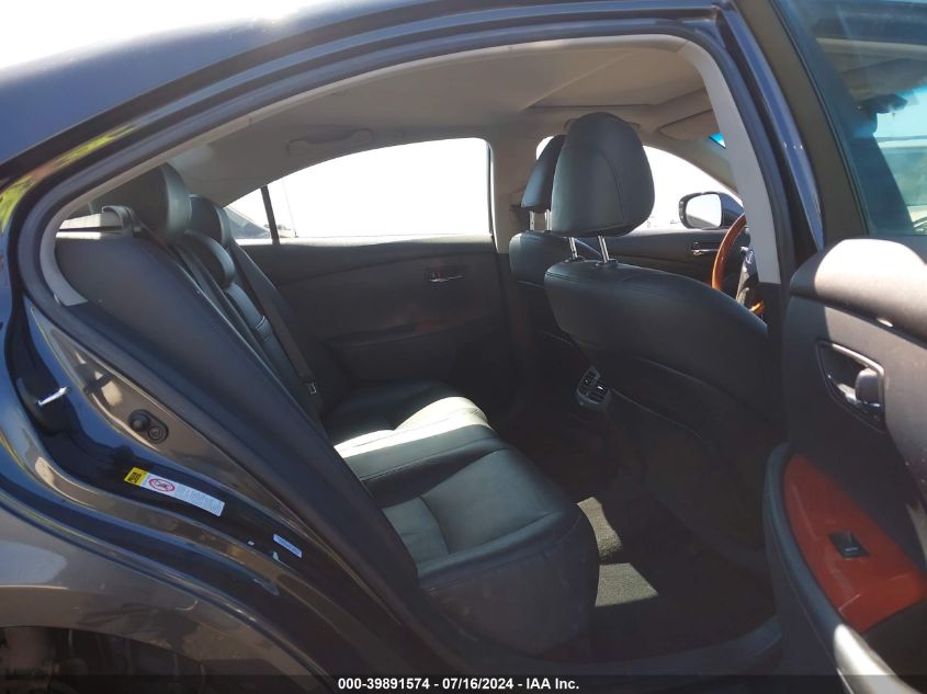 2007 Lexus Es 350 VIN: JTHBJ46G772071081 Lot: 39891574