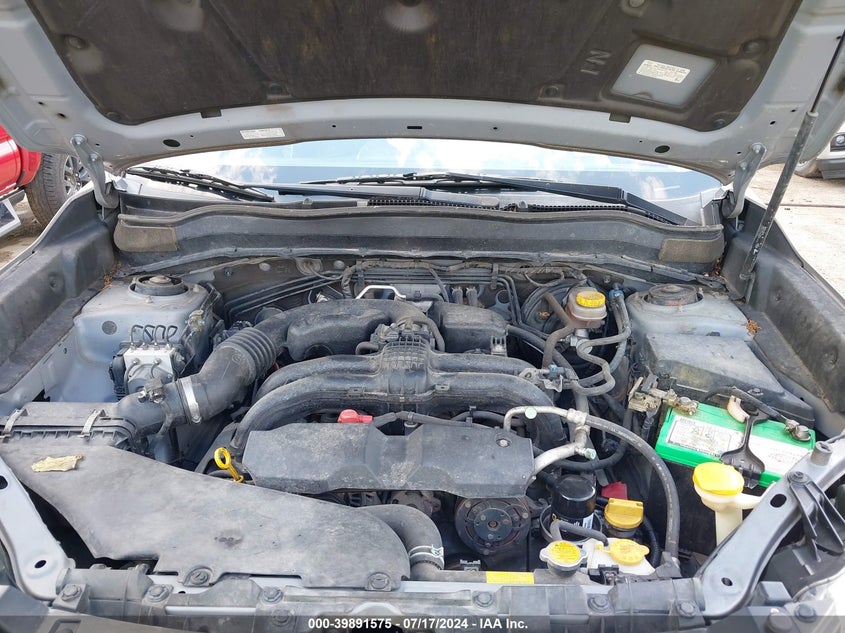 2014 SUBARU FORESTER 2.5I - JF2SJAAC6EH417721