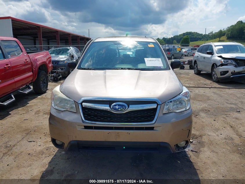 2014 SUBARU FORESTER 2.5I - JF2SJAAC6EH417721