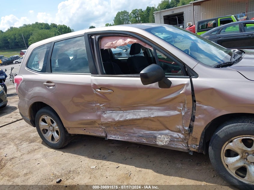 2014 SUBARU FORESTER 2.5I - JF2SJAAC6EH417721