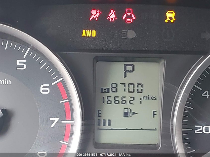 2014 SUBARU FORESTER 2.5I - JF2SJAAC6EH417721