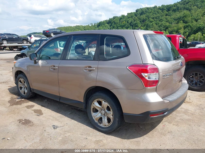 2014 SUBARU FORESTER 2.5I - JF2SJAAC6EH417721