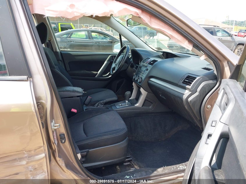 2014 SUBARU FORESTER 2.5I - JF2SJAAC6EH417721